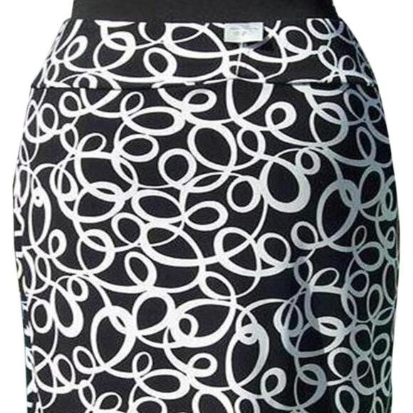 Cache Stretch Faux Wrap Hanky Hem Skirt Asymmetrical Hankey Hem New $128 NWT - Picture 5 of 6